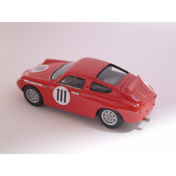 Cofanetto Fiat Abarth 700 - 1000 Nurburgring 500 Km 1961 - Special Built 1:43